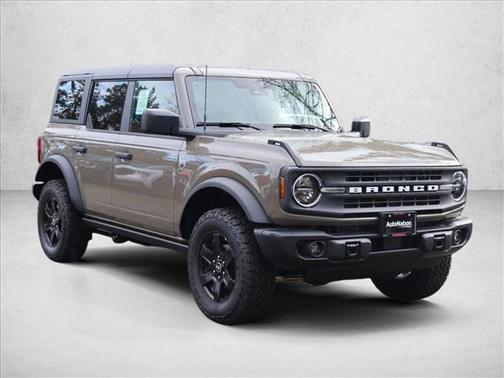 Marsh Gray 2025 Ford Bronco Big Bend