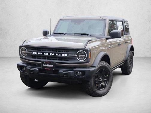 Marsh Gray 2025 Ford Bronco Big Bend