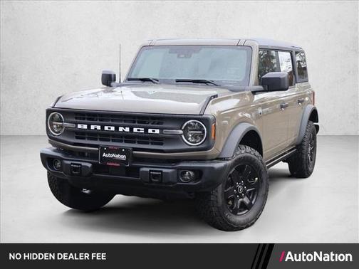Marsh Gray 2025 Ford Bronco Big Bend