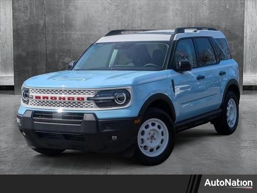2025 Ford Bronco Sport Heritage