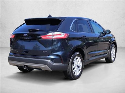 Stone Blue Metallic 2022 Ford Edge SEL