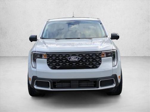 Space White Metallic 2026 Ford Maverick Lariat