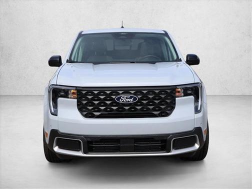 Space White Metallic 2026 Ford Maverick Lariat