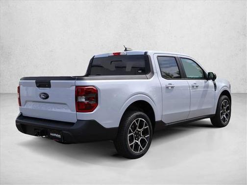 Space White Metallic 2026 Ford Maverick Lariat