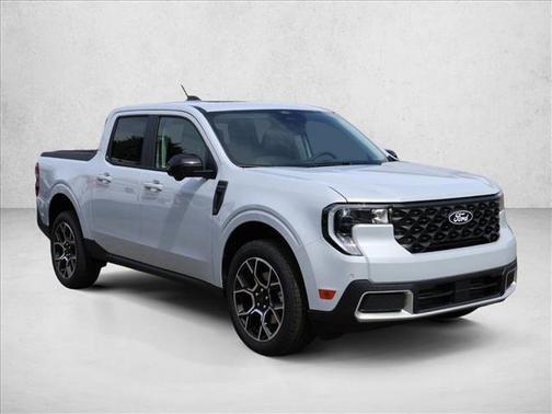 Space White Metallic 2026 Ford Maverick Lariat