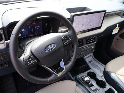 Space White Metallic 2026 Ford Maverick Lariat