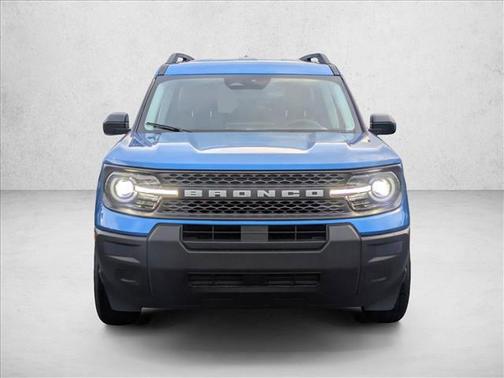 Velocity Blue Metallic 2025 Ford Bronco Sport Big Bend