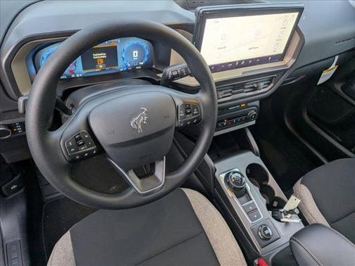 Velocity Blue Metallic 2025 Ford Bronco Sport Big Bend