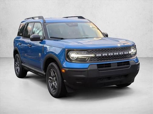 Velocity Blue Metallic 2025 Ford Bronco Sport Big Bend