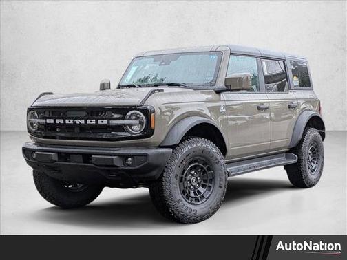 Marsh Gray 2026 Ford Bronco Outer Banks