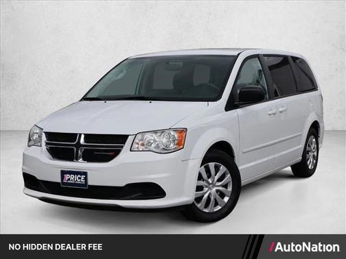 Bright White Clearcoat 2016 Dodge Grand Caravan AVP/SE