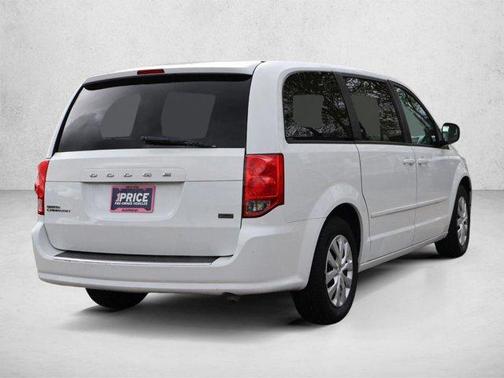 Bright White Clearcoat 2016 Dodge Grand Caravan AVP/SE