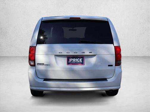 Bright White Clearcoat 2016 Dodge Grand Caravan AVP/SE