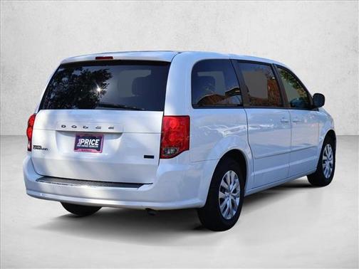 Bright White Clearcoat 2016 Dodge Grand Caravan AVP/SE