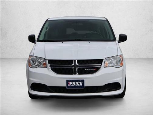 Bright White Clearcoat 2016 Dodge Grand Caravan AVP/SE
