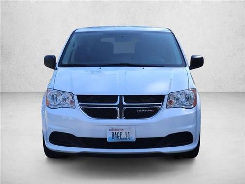 Bright White Clearcoat 2016 Dodge Grand Caravan AVP/SE