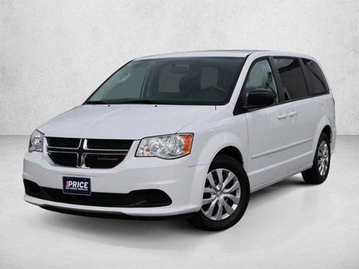 Bright White Clearcoat 2016 Dodge Grand Caravan AVP/SE