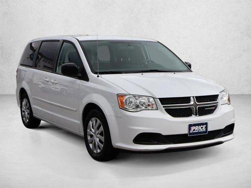 Bright White Clearcoat 2016 Dodge Grand Caravan AVP/SE