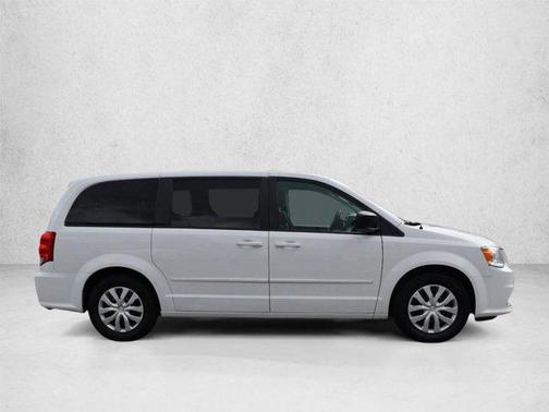 Bright White Clearcoat 2016 Dodge Grand Caravan AVP/SE