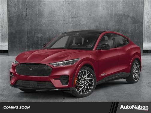 2025 Ford Mustang Mach-E GT