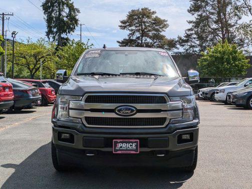 2020 Ford F-150 Platinum