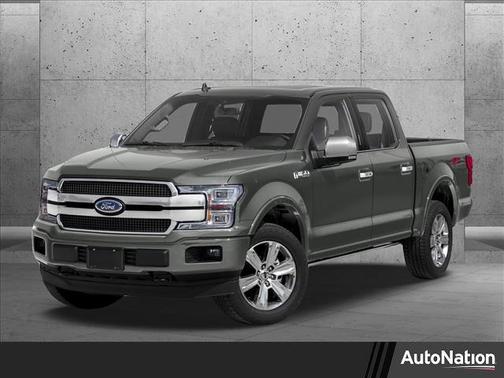 2020 Ford F-150 Platinum