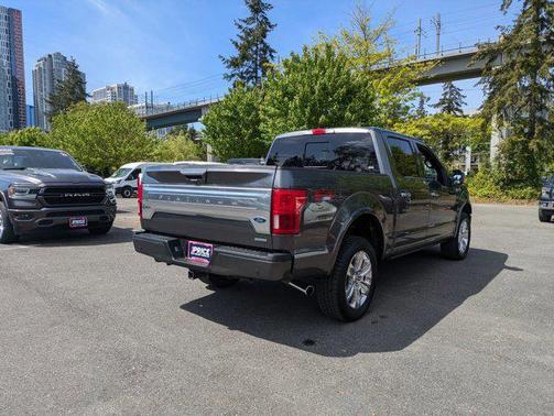 2020 Ford F-150 Platinum