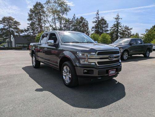 2020 Ford F-150 Platinum