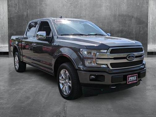 2020 Ford F-150 Platinum