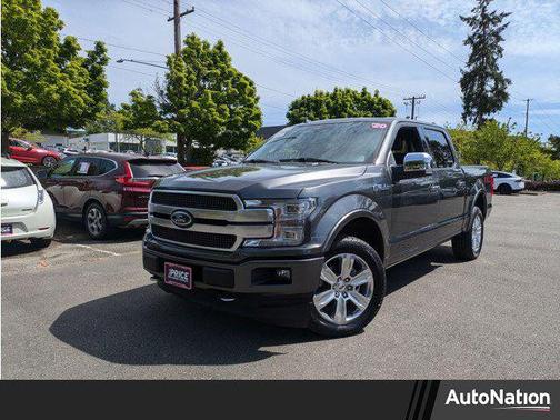 2020 Ford F-150 Platinum