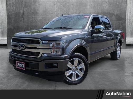 2020 Ford F-150 Platinum