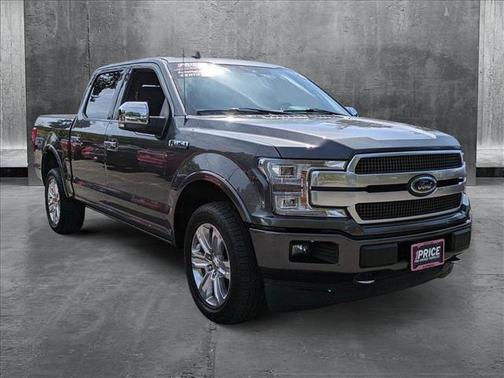 2020 Ford F-150 Platinum