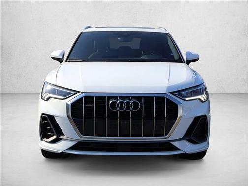 Red 2025 Audi Q3 Premium 45 TFSI S line quattro Tiptronic