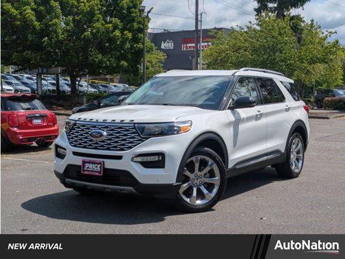 2020 Ford Explorer Platinum