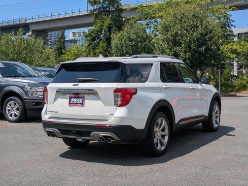 2020 Ford Explorer Platinum