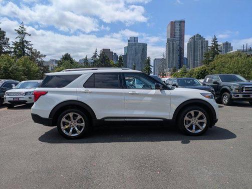 2020 Ford Explorer Platinum