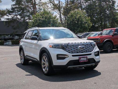 2020 Ford Explorer Platinum