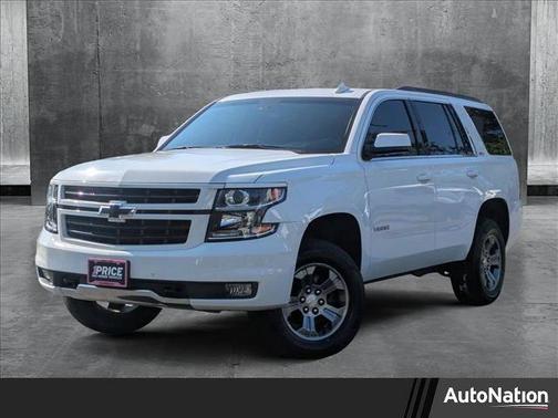 2017 Chevrolet Tahoe LT
