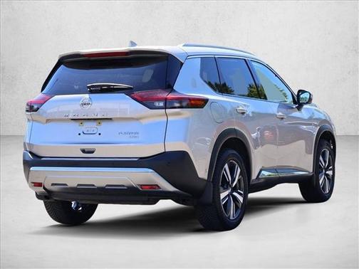 Champagne Silver Metallic 2021 Nissan Rogue Platinum