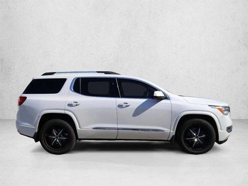 Black 2017 GMC Acadia Denali