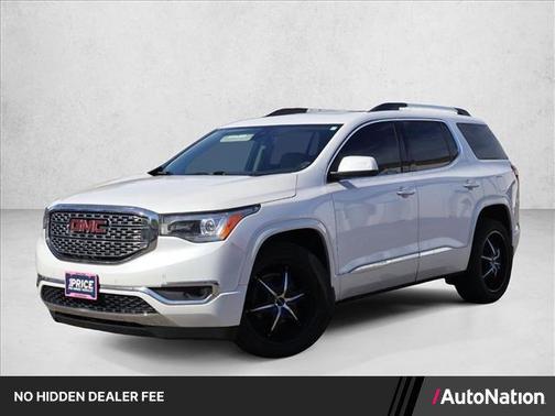 Black 2017 GMC Acadia Denali