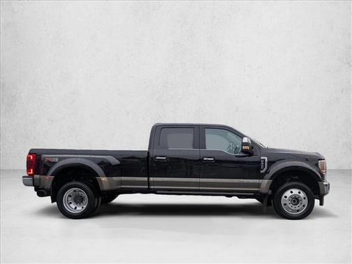 Agate Black Metallic 2021 Ford F-450 King Ranch