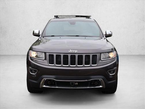 Granite Crystal Metallic Clearcoat 2016 Jeep Grand Cherokee Limited