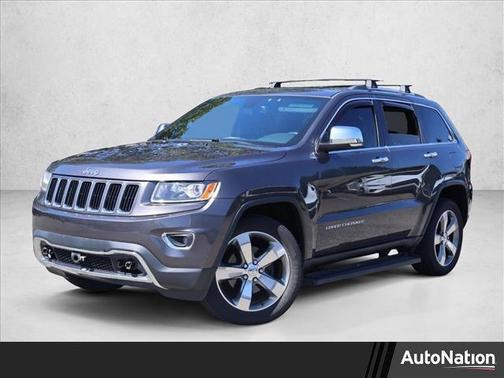 Granite Crystal Metallic Clearcoat 2016 Jeep Grand Cherokee Limited
