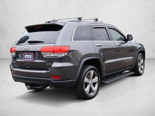 Granite Crystal Metallic Clearcoat 2016 Jeep Grand Cherokee Limited