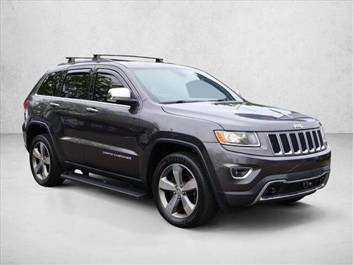 Granite Crystal Metallic Clearcoat 2016 Jeep Grand Cherokee Limited