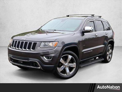 Granite Crystal Metallic Clearcoat 2016 Jeep Grand Cherokee Limited