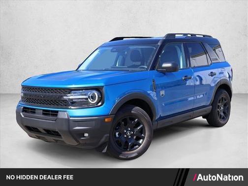 Velocity Blue Metallic 2025 Ford Bronco Sport Big Bend