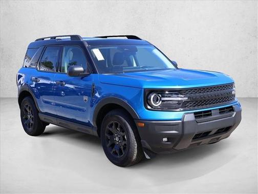 Velocity Blue Metallic 2025 Ford Bronco Sport Big Bend
