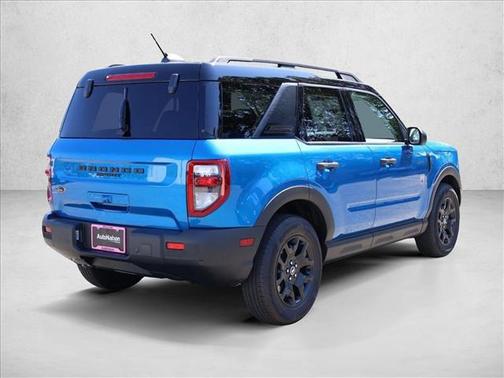 Velocity Blue Metallic 2025 Ford Bronco Sport Big Bend